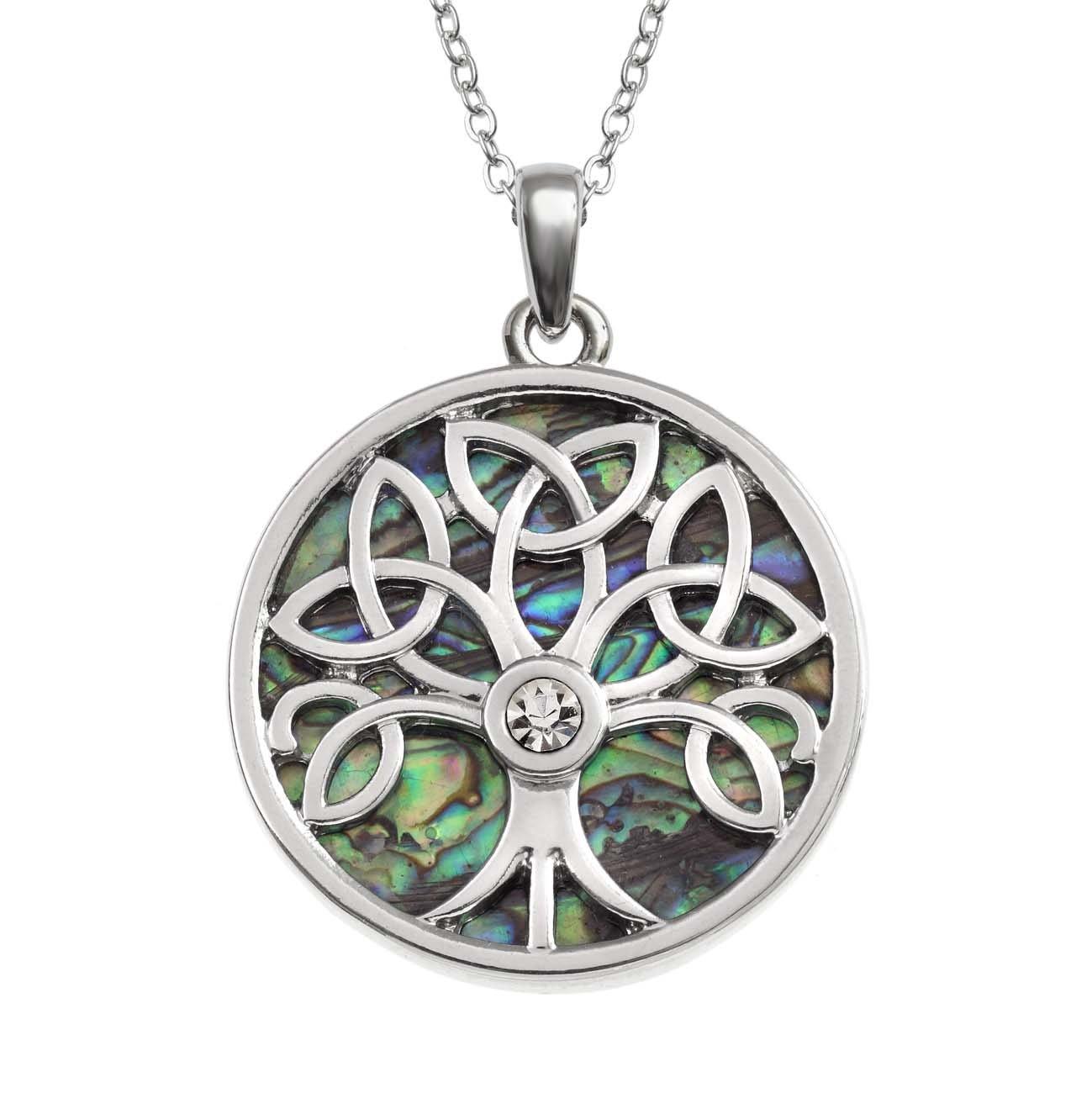 Sterling Silver Celtic Tree of Life Pendant - Mor - Celtic Jewelry Store -  Celtic Elegance