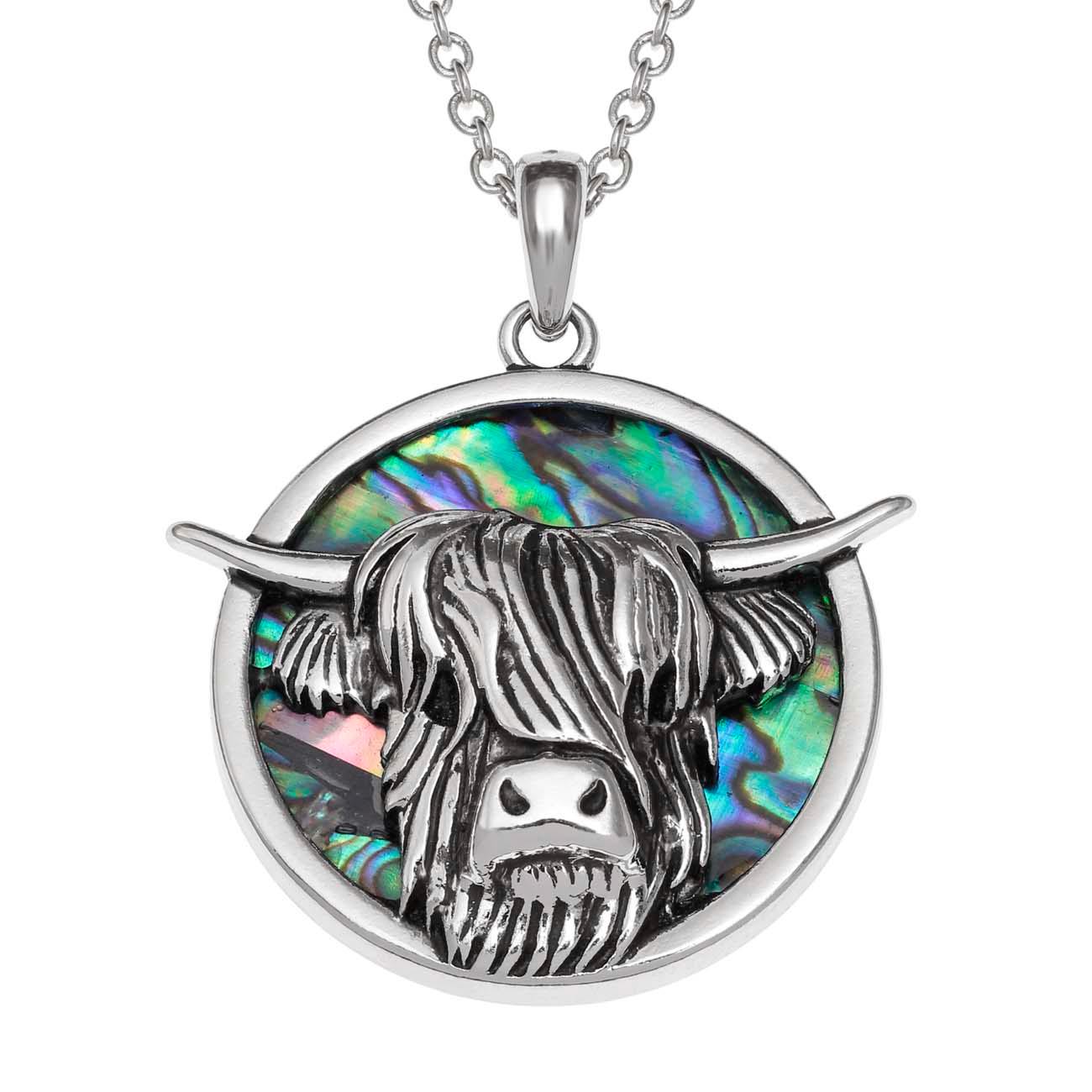 1pc Luxury Fashion Creative Highland Cow Necklace Men's and Women's Necklace  Cartoon Animal Necklace Women's Jewelry Accessories Birthday Anniversary  Gift Necklace Christmas Necklace for Lovers and Friends | SHEIN