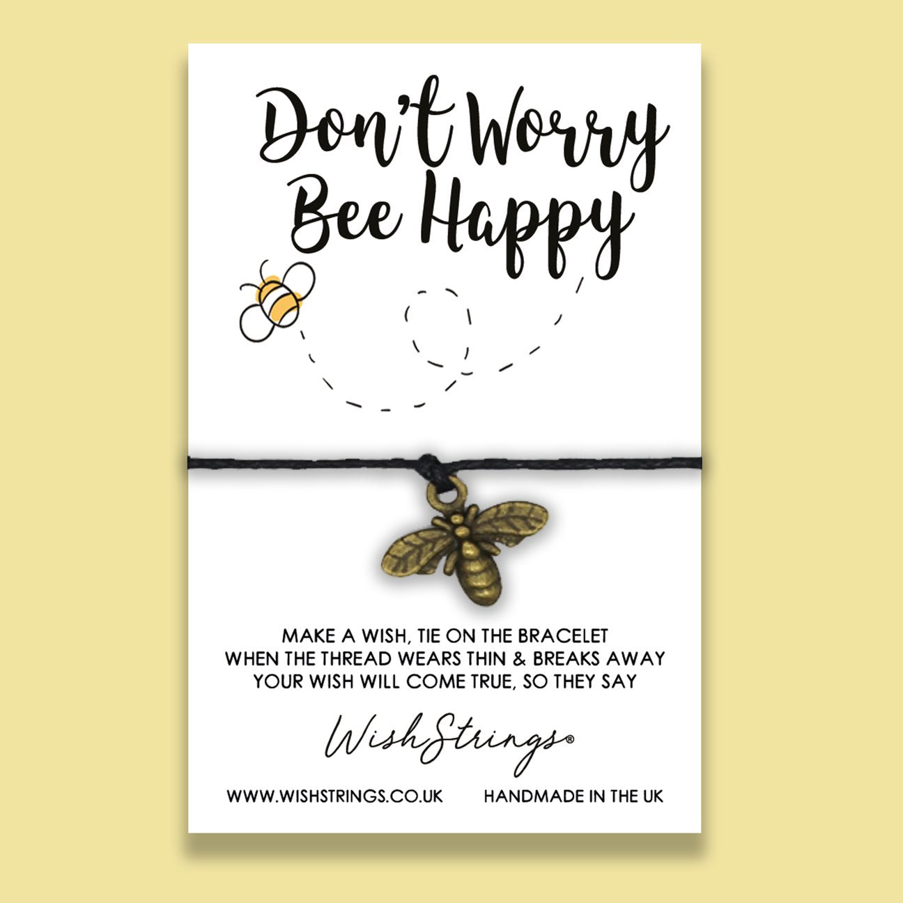 Bee on sale friendship bracelet